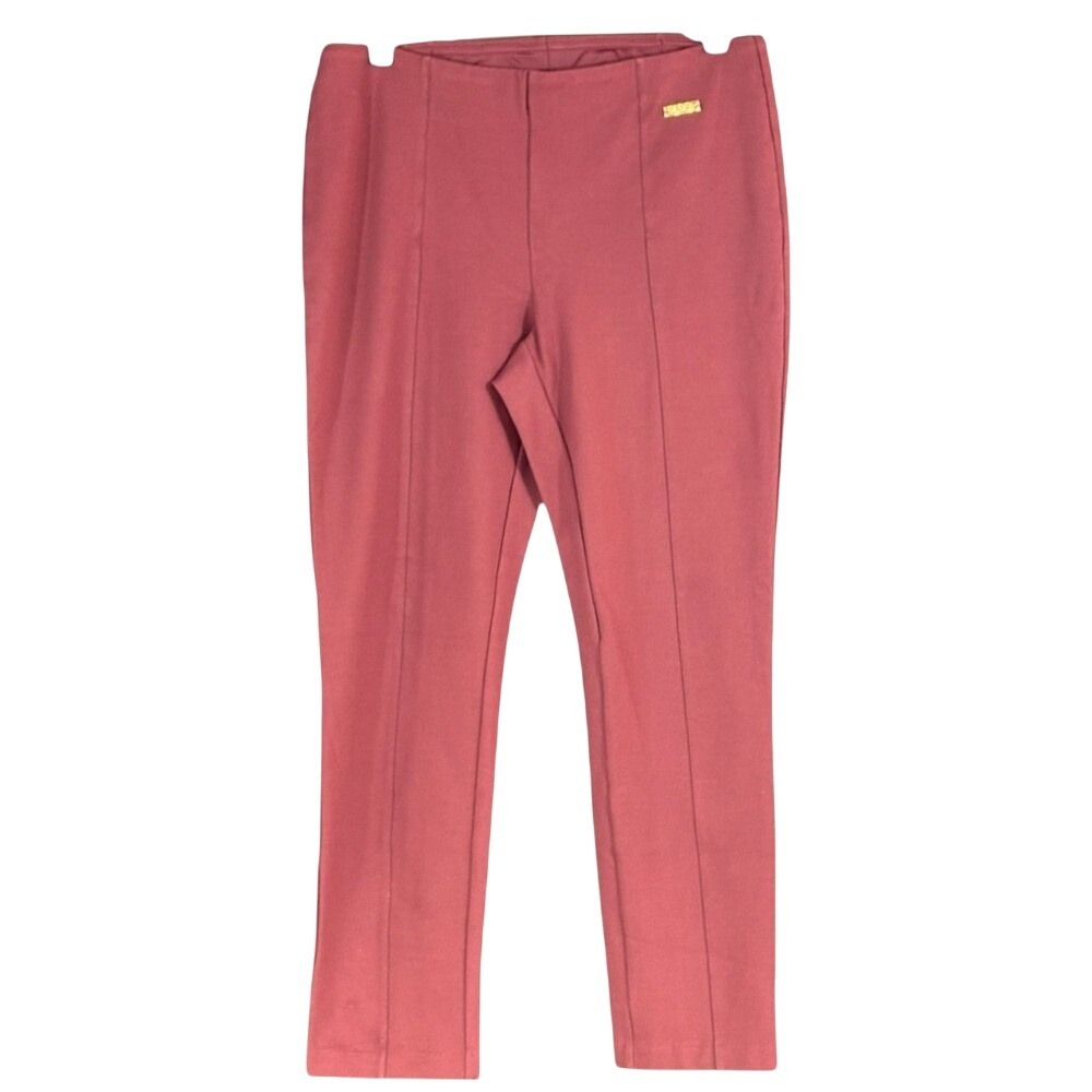 Rafaella Comfort Maroon Leggings (Size‎ 8)